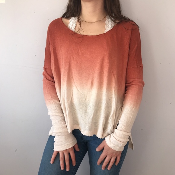 Free People Ombre Sweater Deals, 58 